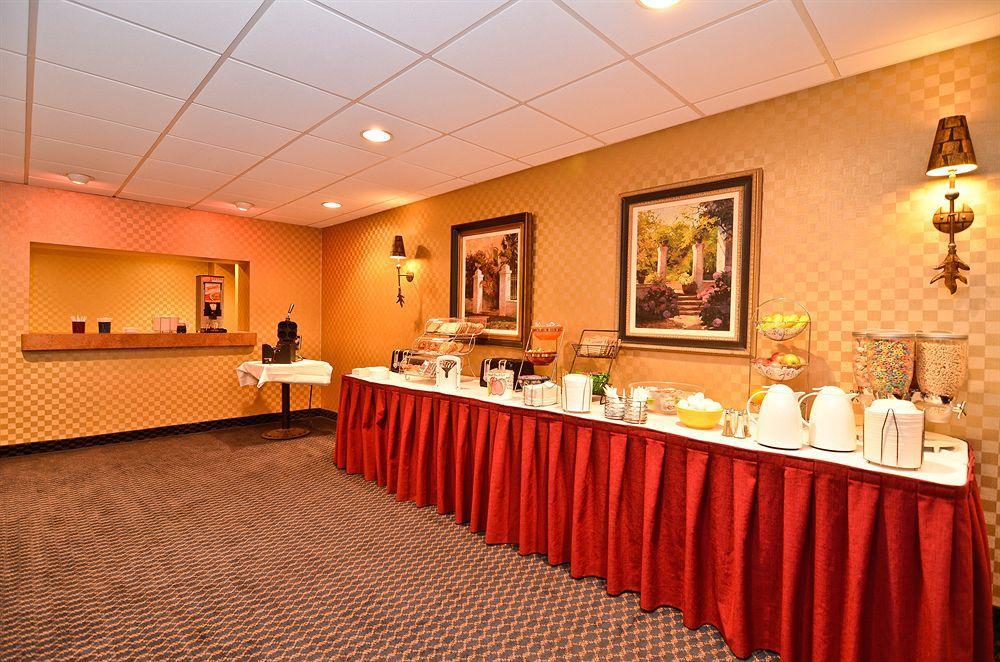 Best Western On The Avenue Buffalo Restauracja zdjęcie